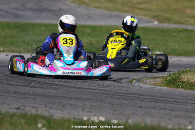 16 & 17/04/2022 : 3ème manche du Championnat du Sud 2022 au circuit d’Aigues-Vives (photos Stéphane Agnus) 2022 — karting