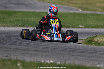 16 & 17/04/2022 : 3ème manche du Championnat du Sud 2022 au circuit d’Aigues-Vives (photos Stéphane Agnus) 2022 — karting