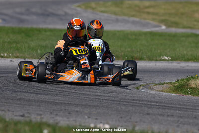 16 & 17/04/2022 : 3ème manche du Championnat du Sud 2022 au circuit d’Aigues-Vives (photos Stéphane Agnus) 2022 — karting