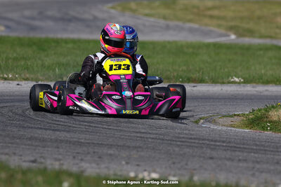 16 & 17/04/2022 : 3ème manche du Championnat du Sud 2022 au circuit d’Aigues-Vives (photos Stéphane Agnus) 2022 — karting