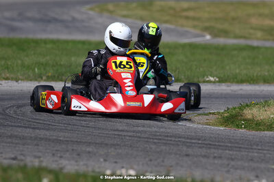 16 & 17/04/2022 : 3ème manche du Championnat du Sud 2022 au circuit d’Aigues-Vives (photos Stéphane Agnus) 2022 — karting