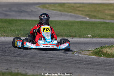 16 & 17/04/2022 : 3ème manche du Championnat du Sud 2022 au circuit d’Aigues-Vives (photos Stéphane Agnus) 2022 — karting