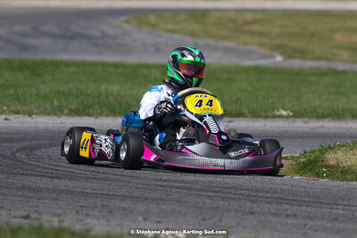 16 & 17/04/2022 : 3ème manche du Championnat du Sud 2022 au circuit d’Aigues-Vives (photos Stéphane Agnus) 2022 — karting