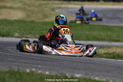 16 & 17/04/2022 : 3ème manche du Championnat du Sud 2022 au circuit d’Aigues-Vives (photos Stéphane Agnus) 2022 — karting