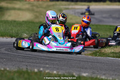 16 & 17/04/2022 : 3ème manche du Championnat du Sud 2022 au circuit d’Aigues-Vives (photos Stéphane Agnus) 2022 — karting