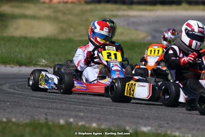 16 & 17/04/2022 : 3ème manche du Championnat du Sud 2022 au circuit d’Aigues-Vives (photos Stéphane Agnus) 2022 — karting
