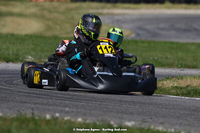 16 & 17/04/2022 : 3ème manche du Championnat du Sud 2022 au circuit d’Aigues-Vives (photos Stéphane Agnus) 2022 — karting
