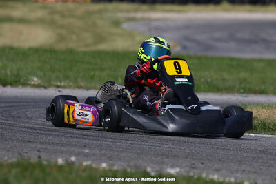 16 & 17/04/2022 : 3ème manche du Championnat du Sud 2022 au circuit d’Aigues-Vives (photos Stéphane Agnus) 2022 — karting