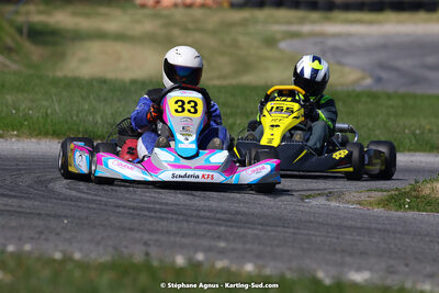 16 & 17/04/2022 : 3ème manche du Championnat du Sud 2022 au circuit d’Aigues-Vives (photos Stéphane Agnus) 2022 — karting