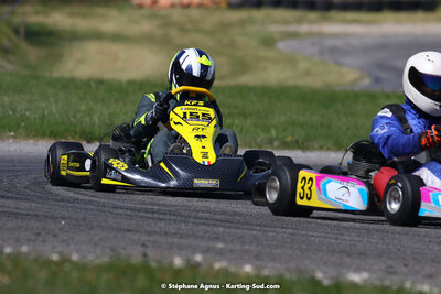 16 & 17/04/2022 : 3ème manche du Championnat du Sud 2022 au circuit d’Aigues-Vives (photos Stéphane Agnus) 2022 — karting