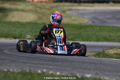 16 & 17/04/2022 : 3ème manche du Championnat du Sud 2022 au circuit d’Aigues-Vives (photos Stéphane Agnus) 2022 — karting