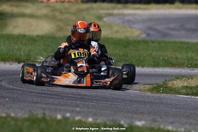 16 & 17/04/2022 : 3ème manche du Championnat du Sud 2022 au circuit d’Aigues-Vives (photos Stéphane Agnus) 2022 — karting
