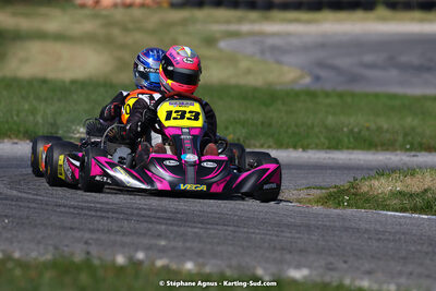 16 & 17/04/2022 : 3ème manche du Championnat du Sud 2022 au circuit d’Aigues-Vives (photos Stéphane Agnus) 2022 — karting