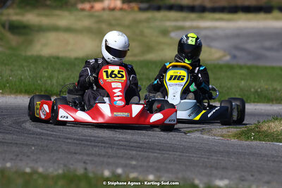 16 & 17/04/2022 : 3ème manche du Championnat du Sud 2022 au circuit d’Aigues-Vives (photos Stéphane Agnus) 2022 — karting