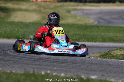 16 & 17/04/2022 : 3ème manche du Championnat du Sud 2022 au circuit d’Aigues-Vives (photos Stéphane Agnus) 2022 — karting