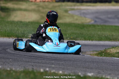 16 & 17/04/2022 : 3ème manche du Championnat du Sud 2022 au circuit d’Aigues-Vives (photos Stéphane Agnus) 2022 — karting