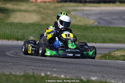 16 & 17/04/2022 : 3ème manche du Championnat du Sud 2022 au circuit d’Aigues-Vives (photos Stéphane Agnus) 2022 — karting