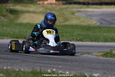 16 & 17/04/2022 : 3ème manche du Championnat du Sud 2022 au circuit d’Aigues-Vives (photos Stéphane Agnus) 2022 — karting