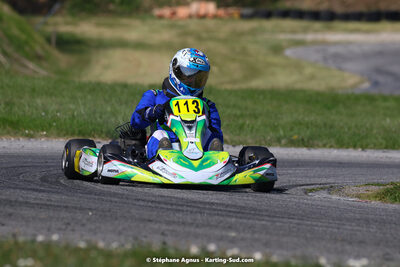 16 & 17/04/2022 : 3ème manche du Championnat du Sud 2022 au circuit d’Aigues-Vives (photos Stéphane Agnus) 2022 — karting