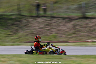 16 & 17/04/2022 : 3ème manche du Championnat du Sud 2022 au circuit d’Aigues-Vives (photos Stéphane Agnus) 2022 — karting
