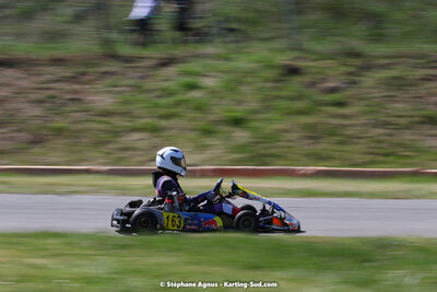 16 & 17/04/2022 : 3ème manche du Championnat du Sud 2022 au circuit d’Aigues-Vives (photos Stéphane Agnus) 2022 — karting