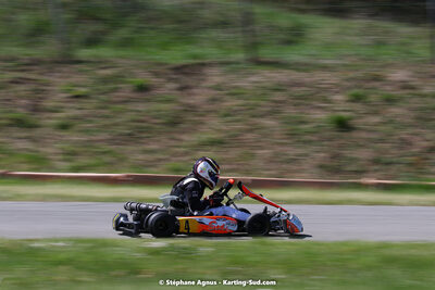 16 & 17/04/2022 : 3ème manche du Championnat du Sud 2022 au circuit d’Aigues-Vives (photos Stéphane Agnus) 2022 — karting