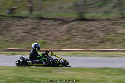 16 & 17/04/2022 : 3ème manche du Championnat du Sud 2022 au circuit d’Aigues-Vives (photos Stéphane Agnus) 2022 — karting