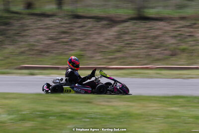 16 & 17/04/2022 : 3ème manche du Championnat du Sud 2022 au circuit d’Aigues-Vives (photos Stéphane Agnus) 2022 — karting