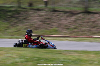 16 & 17/04/2022 : 3ème manche du Championnat du Sud 2022 au circuit d’Aigues-Vives (photos Stéphane Agnus) 2022 — karting