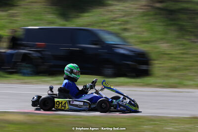 16 & 17/04/2022 : 3ème manche du Championnat du Sud 2022 au circuit d’Aigues-Vives (photos Stéphane Agnus) 2022 — karting