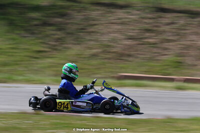 16 & 17/04/2022 : 3ème manche du Championnat du Sud 2022 au circuit d’Aigues-Vives (photos Stéphane Agnus) 2022 — karting