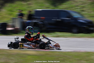 16 & 17/04/2022 : 3ème manche du Championnat du Sud 2022 au circuit d’Aigues-Vives (photos Stéphane Agnus) 2022 — karting