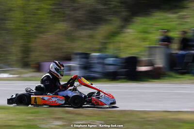 16 & 17/04/2022 : 3ème manche du Championnat du Sud 2022 au circuit d’Aigues-Vives (photos Stéphane Agnus) 2022 — karting