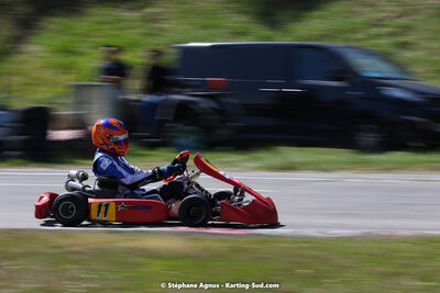 16 & 17/04/2022 : 3ème manche du Championnat du Sud 2022 au circuit d’Aigues-Vives (photos Stéphane Agnus) 2022 — karting