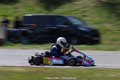 16 & 17/04/2022 : 3ème manche du Championnat du Sud 2022 au circuit d’Aigues-Vives (photos Stéphane Agnus) 2022 — karting