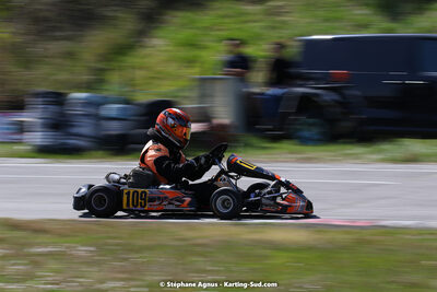 16 & 17/04/2022 : 3ème manche du Championnat du Sud 2022 au circuit d’Aigues-Vives (photos Stéphane Agnus) 2022 — karting