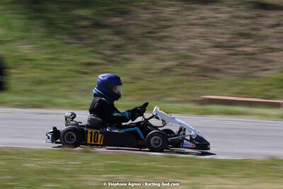 16 & 17/04/2022 : 3ème manche du Championnat du Sud 2022 au circuit d’Aigues-Vives (photos Stéphane Agnus) 2022 — karting