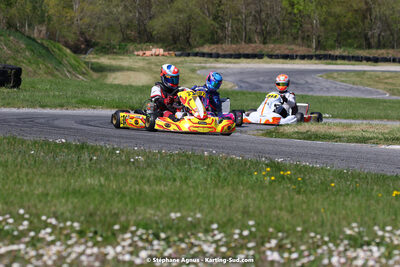 16 & 17/04/2022 : 3ème manche du Championnat du Sud 2022 au circuit d’Aigues-Vives (photos Stéphane Agnus) 2022 — karting