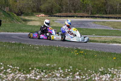 16 & 17/04/2022 : 3ème manche du Championnat du Sud 2022 au circuit d’Aigues-Vives (photos Stéphane Agnus) 2022 — karting