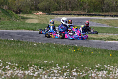 16 & 17/04/2022 : 3ème manche du Championnat du Sud 2022 au circuit d’Aigues-Vives (photos Stéphane Agnus) 2022 — karting