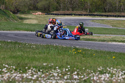 16 & 17/04/2022 : 3ème manche du Championnat du Sud 2022 au circuit d’Aigues-Vives (photos Stéphane Agnus) 2022 — karting