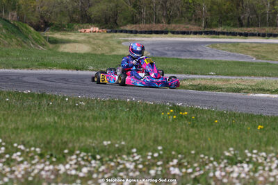 16 & 17/04/2022 : 3ème manche du Championnat du Sud 2022 au circuit d’Aigues-Vives (photos Stéphane Agnus) 2022 — karting