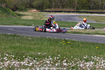 16 & 17/04/2022 : 3ème manche du Championnat du Sud 2022 au circuit d’Aigues-Vives (photos Stéphane Agnus) 2022 — karting