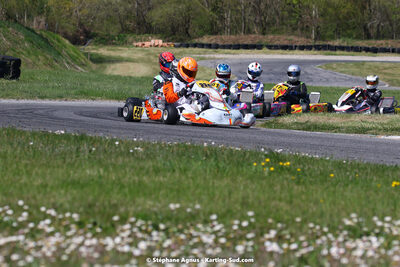 16 & 17/04/2022 : 3ème manche du Championnat du Sud 2022 au circuit d’Aigues-Vives (photos Stéphane Agnus) 2022 — karting