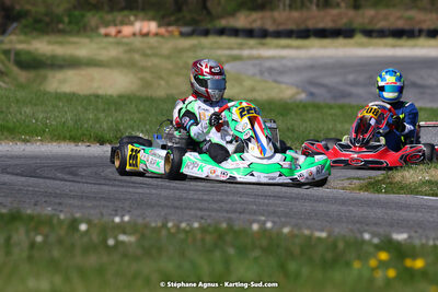 16 & 17/04/2022 : 3ème manche du Championnat du Sud 2022 au circuit d’Aigues-Vives (photos Stéphane Agnus) 2022 — karting