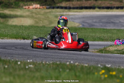 16 & 17/04/2022 : 3ème manche du Championnat du Sud 2022 au circuit d’Aigues-Vives (photos Stéphane Agnus) 2022 — karting
