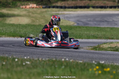16 & 17/04/2022 : 3ème manche du Championnat du Sud 2022 au circuit d’Aigues-Vives (photos Stéphane Agnus) 2022 — karting