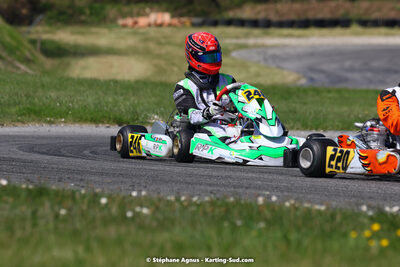16 & 17/04/2022 : 3ème manche du Championnat du Sud 2022 au circuit d’Aigues-Vives (photos Stéphane Agnus) 2022 — karting