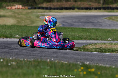 16 & 17/04/2022 : 3ème manche du Championnat du Sud 2022 au circuit d’Aigues-Vives (photos Stéphane Agnus) 2022 — karting