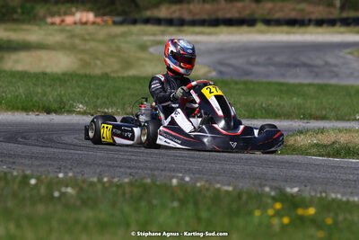 16 & 17/04/2022 : 3ème manche du Championnat du Sud 2022 au circuit d’Aigues-Vives (photos Stéphane Agnus) 2022 — karting